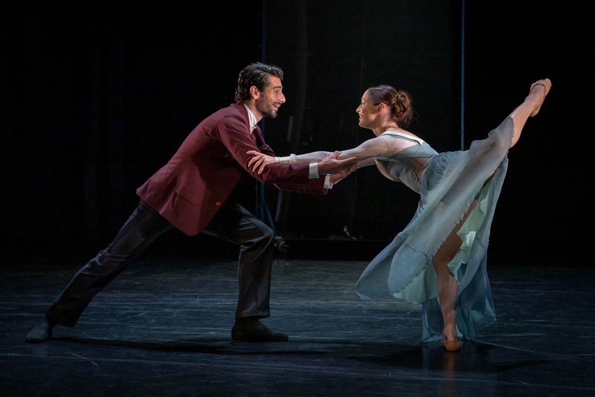 Fantomová bolest (foto archiv Royal Ballet Fehérvár)