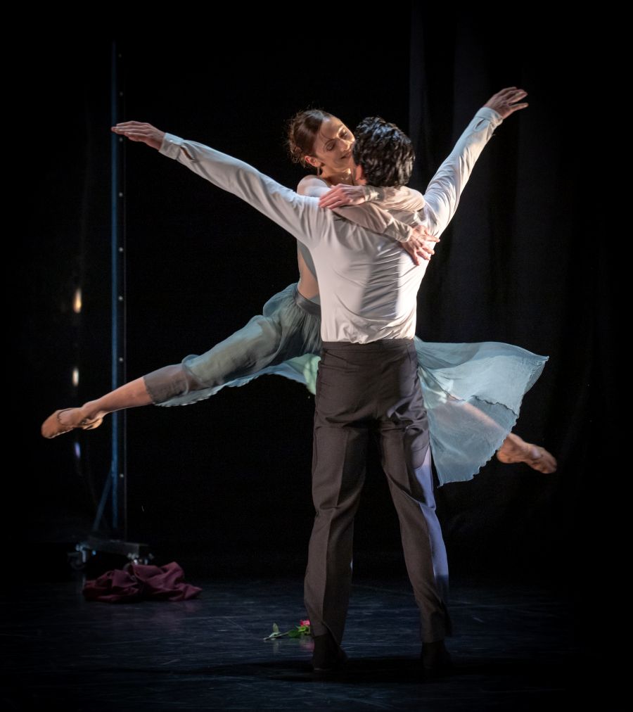 Fantomová bolest (foto archiv Royal Ballet Fehérvár)