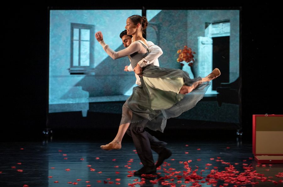 Fantomová bolest (foto archiv Royal Ballet Fehérvár)
