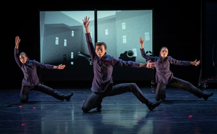 Fantomová bolest (foto archiv Royal Ballet Fehérvár)