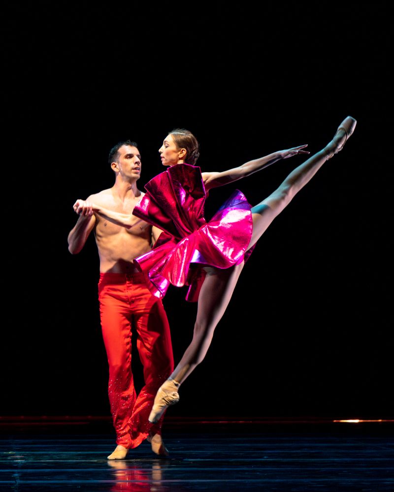 Fashion Ballet The Best of – Chvenie okamihu (Viola Mariner a Marian Kuchar, foto Vitalii Zahynailo)
