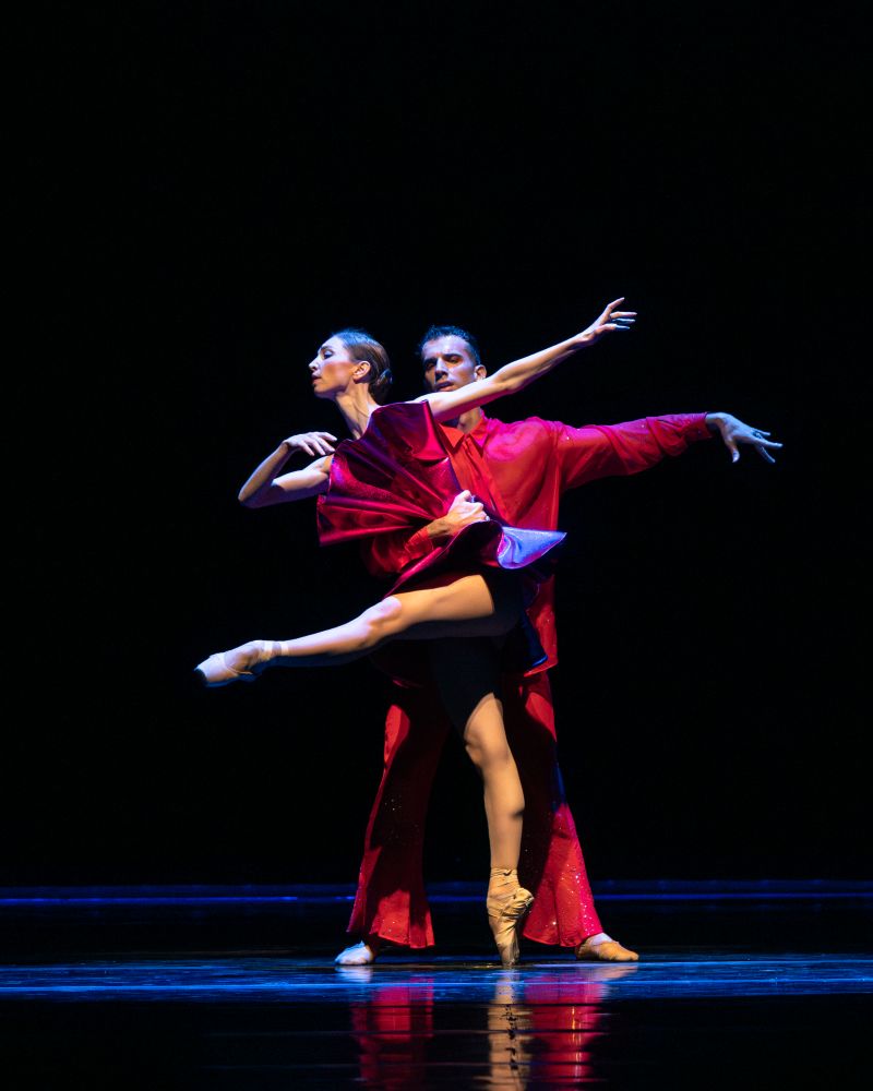 Fashion Ballet The Best of – Chvenie okamihu (Viola Mariner a Marian Kuchar, foto Vitalii Zahynailo)