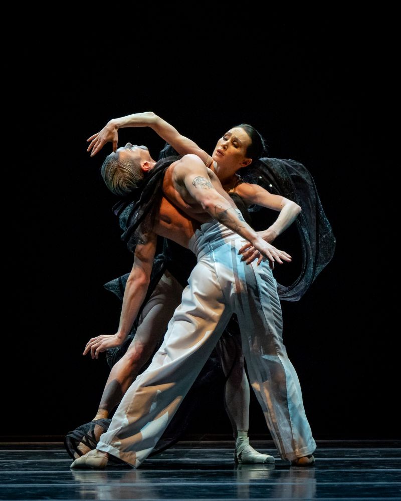 Fashion Ballet The Best of – Two (Olga Chelpanova a Adrián Szelle, foto Vitalii Zahynailo)