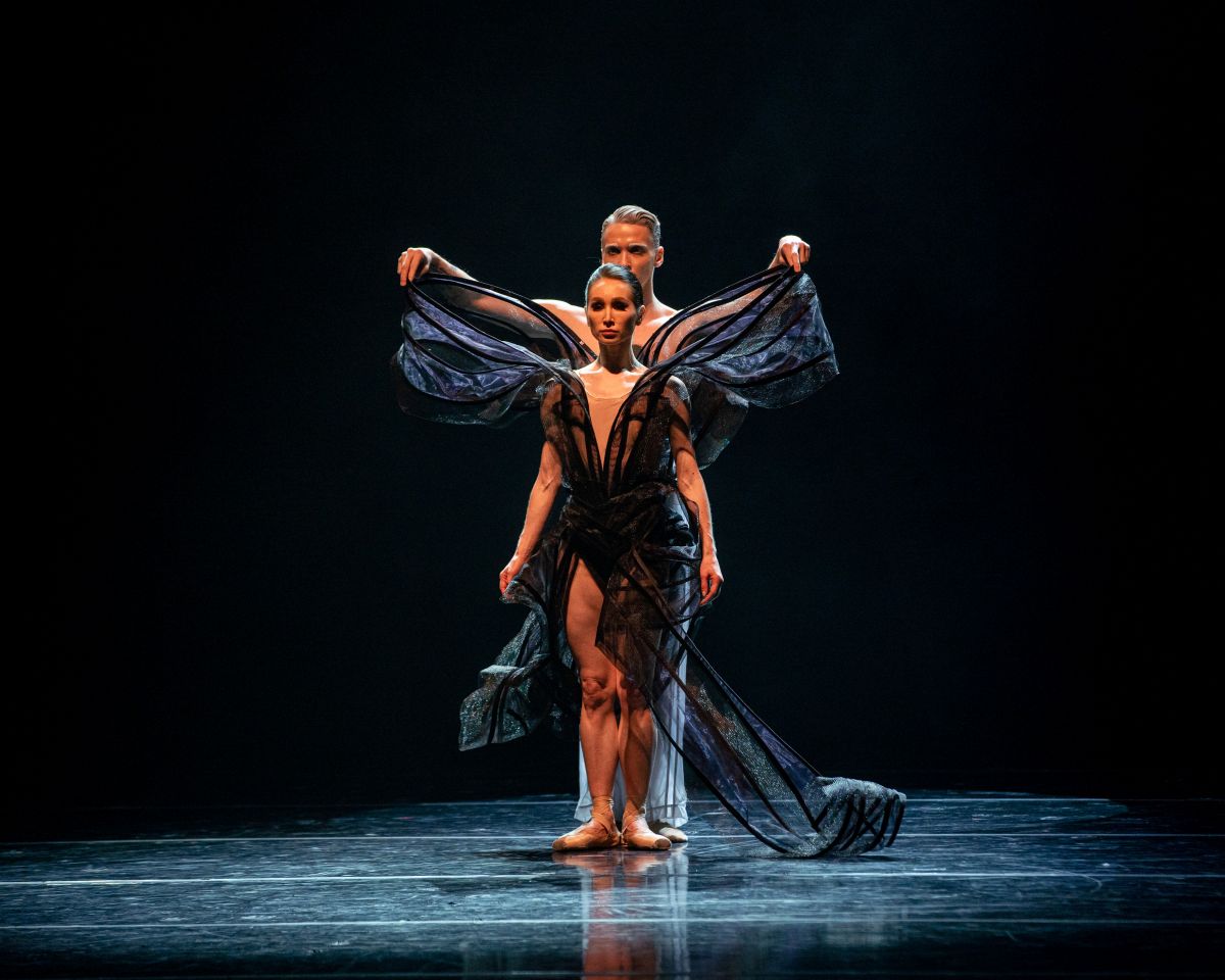 Fashion Ballet The Best of – Two (Olga Chelpanova a Adrián Szelle, foto Vitalii Zahynailo)