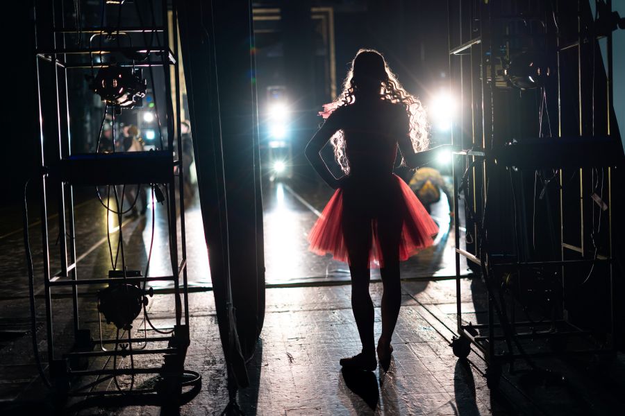 Fashion Ballet backstage (foto Juraj Žilinčár)