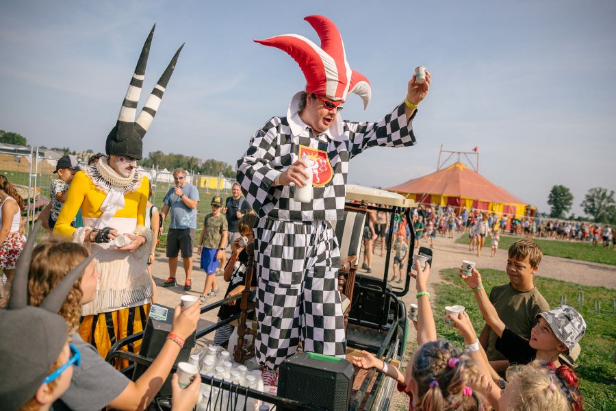 Festival Kefír (foto Kuba Červ)