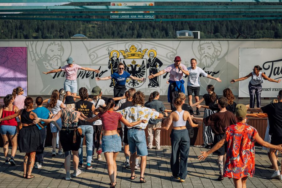 Festival Tanečno (foto Marek Jančúch, 2024)