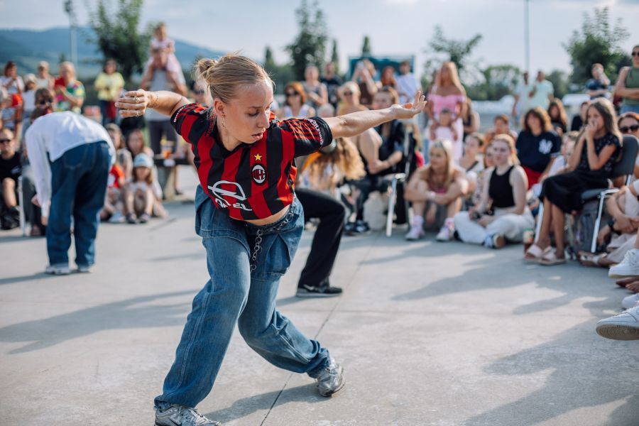 Festival Tanečno (foto Marek Jančúch, 2024)