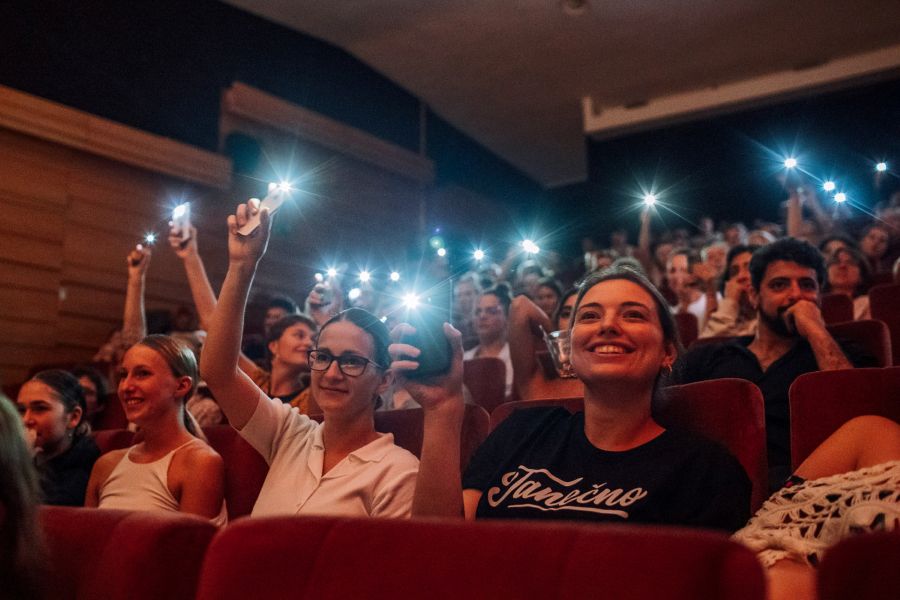 Festival Tanečno (foto Marek Jančúch, 2024)