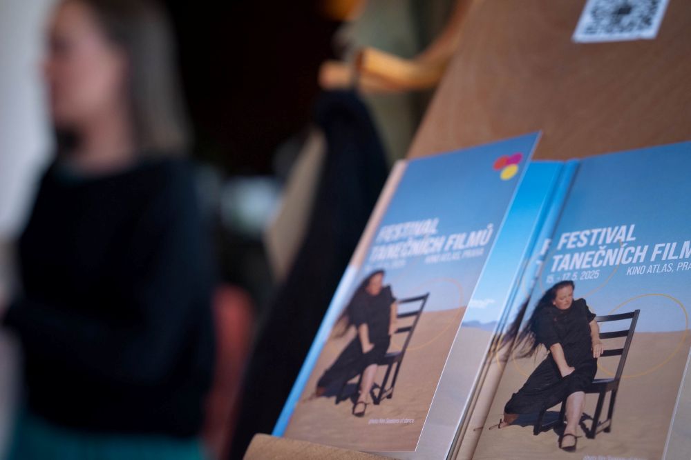 Festival tanečních filmů 2025 (foto z akce Nina Bumbálková)
