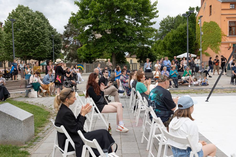 Festivalový den KoresponDance v Jihlavě (foto Alena Češková)