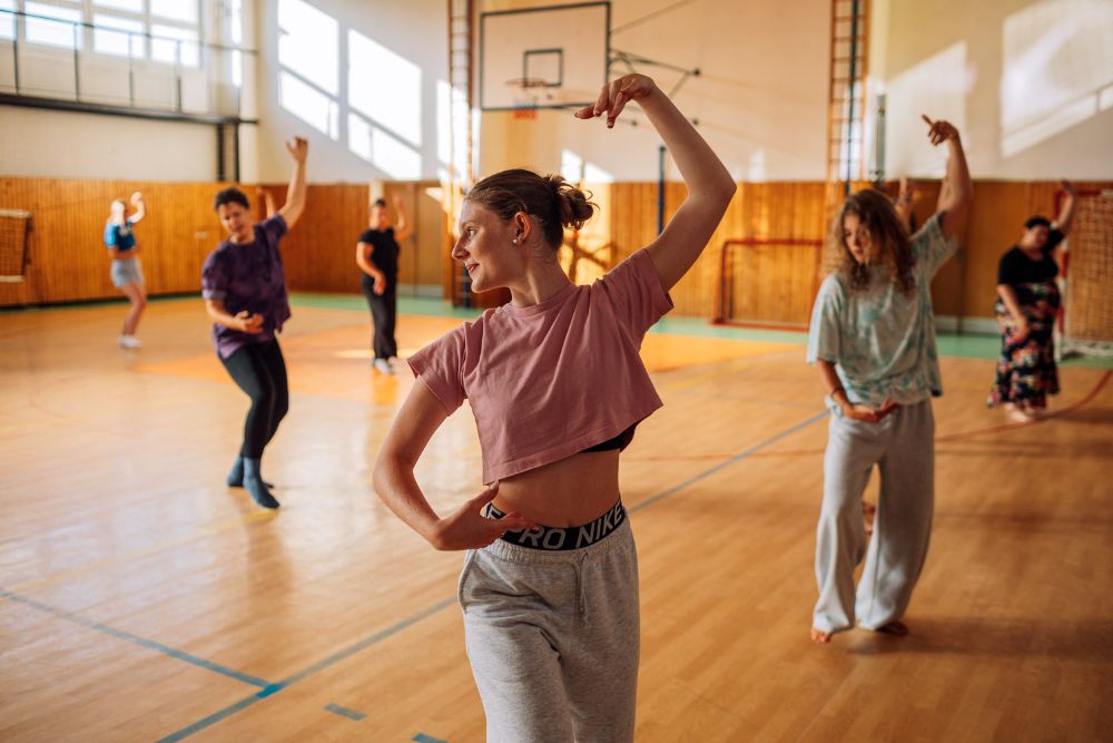 Flamenco workshop (foto Marek Jančúch, festival Tanečno 2025)