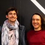 Florent Golfier-Brechmann a Lukáš Karásek (foto Petra Kupcová)