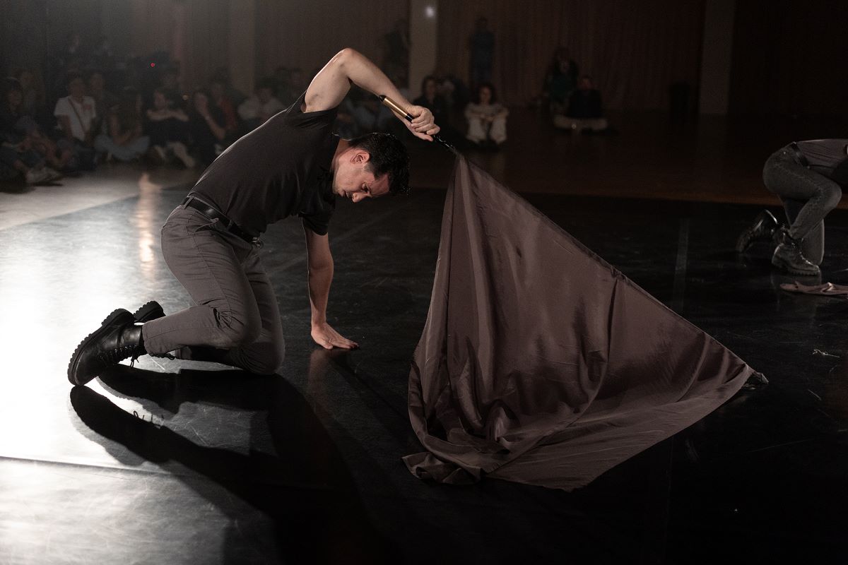 Ginevra Panzetti a Enrico Ticconi – AeReA (foto Adéla Vosičková)
