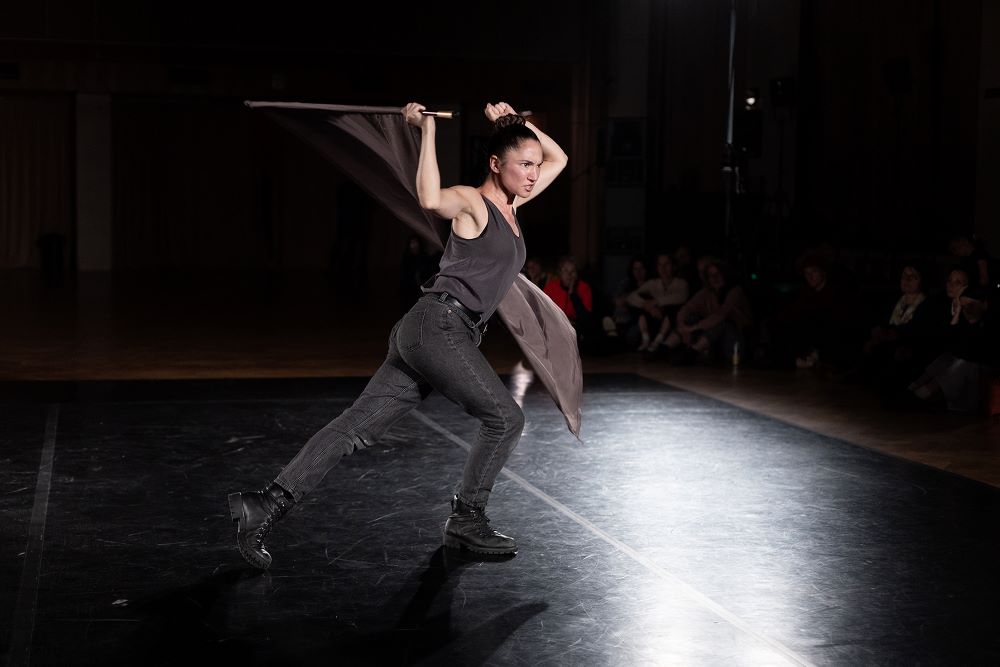 Ginevra Panzetti a Enrico Ticconi – AeReA (foto Adéla Vosičková)