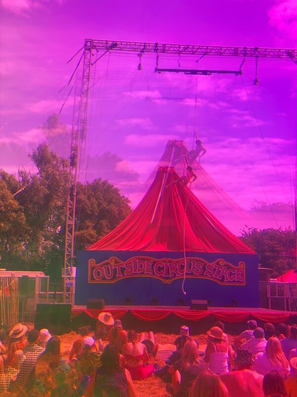 Glastonbury Festival of Contemporary Performing Arts (foto Nina Bumbálková)