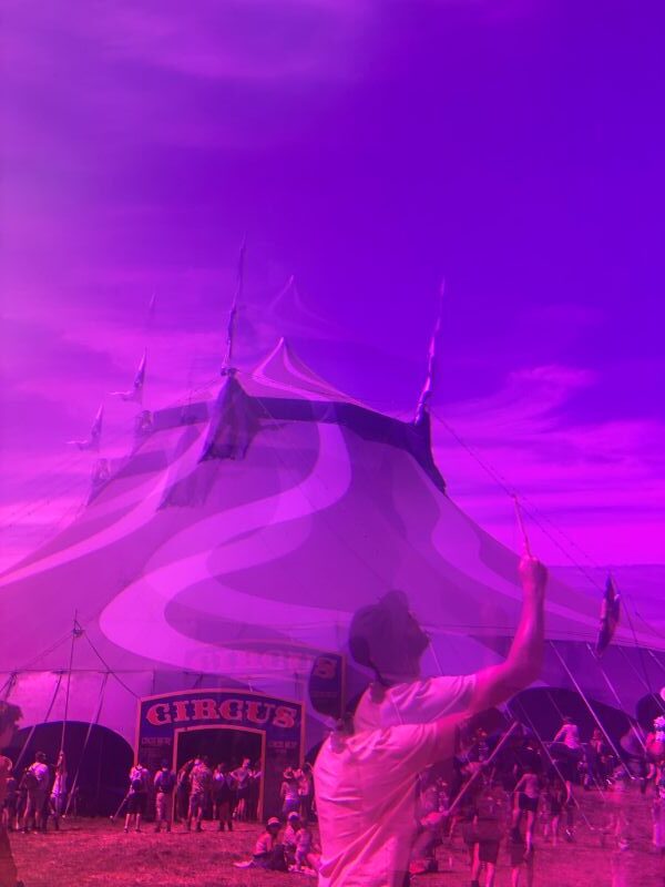 Glastonbury Festival of Contemporary Performing Arts (foto Nina Bumbálková)