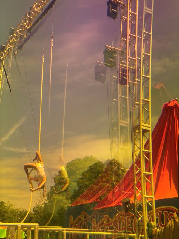 Glastonbury Festival of Contemporary Performing Arts (foto Nina Bumbálková)
