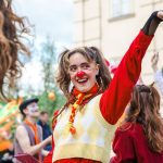 HAMUfest 2025, průvod (foto Irina Degtereva)