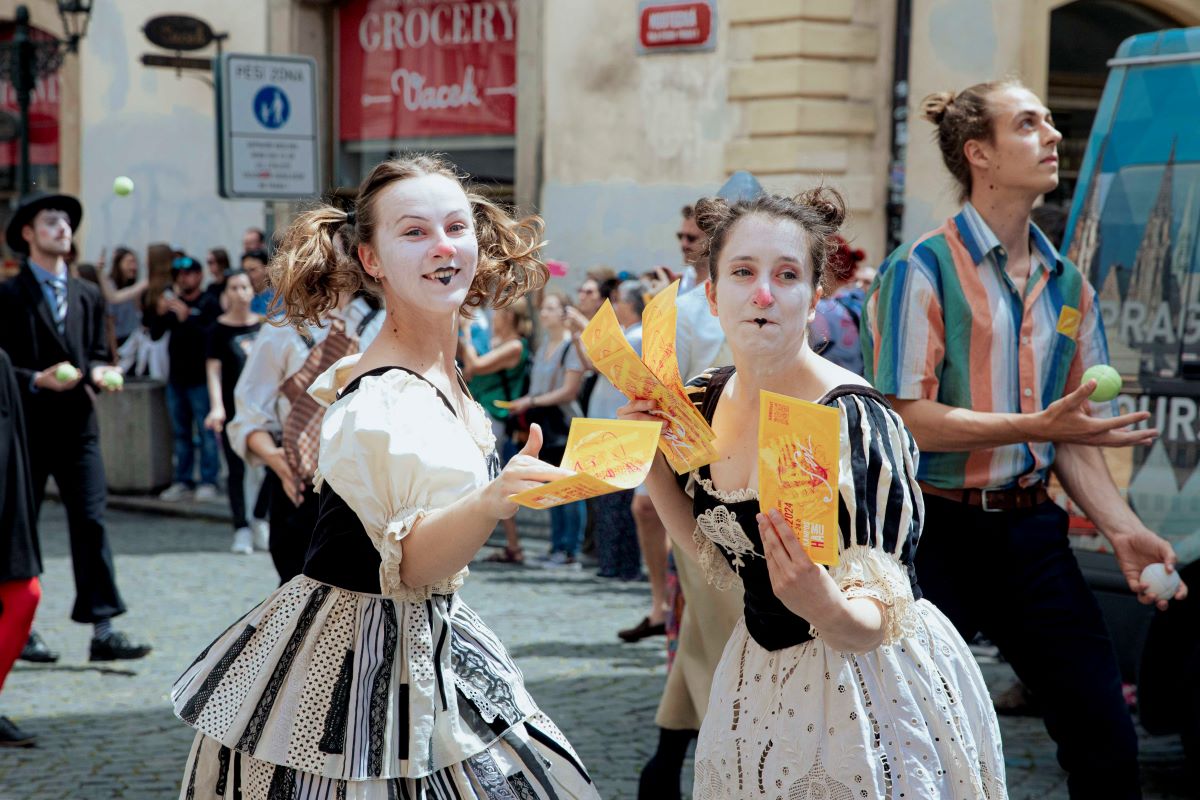 HAMUfest v roce 2024 (foto Anna Kassahunová)