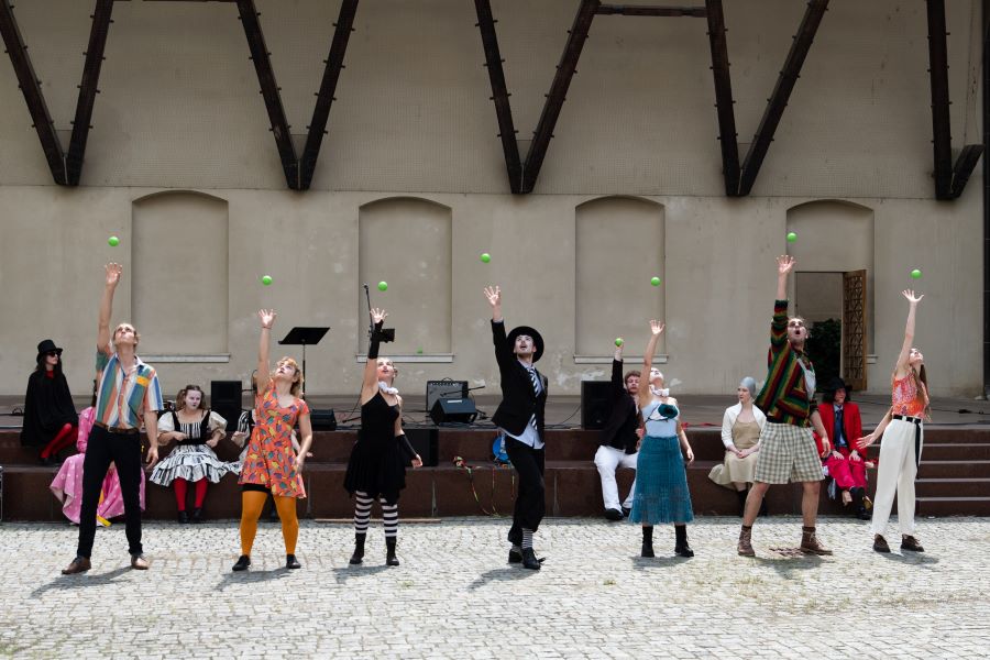 HAMUfest v roce 2024 (foto Irina Degtereva)