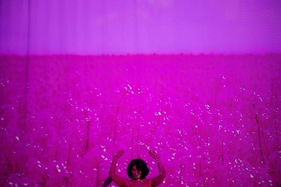 Hana Umeda – Rapeflower (foto Vojtěch Brtnický, Bazaar Festival 2025)