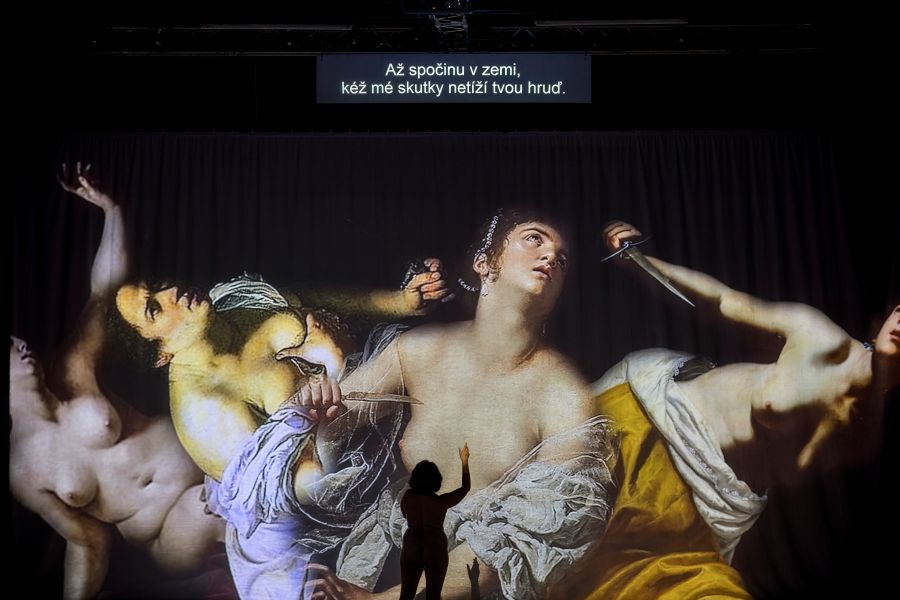 Hana Umeda – Rapeflower (foto Vojtěch Brtnický, Bazaar Festival 2025)