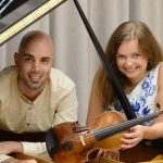 Tommaso Carlini a Marie Hasoňová (zdroj Svatováclavský hudební festival)