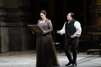 Giacomo Puccini: Tosca – Lise Davidsen, Freddie De Tommaso, Metropolitní opera New York (zdroj Metropolitní opera New York)