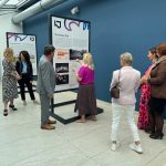 Výstava k 75. výročí Mezinárodního hudebního festivalu Leoše Janáčka na Letišti Leoše Janáčka, Mošnov (zdroj Janáčkova filharmonie Ostrava)