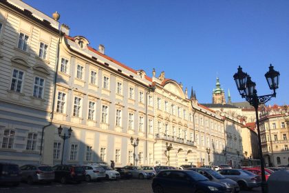 Lichtenštejnský palác (zdroj Lednicko-Valtický hudební festival)