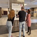 Výstava zachycující Průřez historií a vývoj Mezinárodního hudebního festivalu Leoše Janáčka v prostorách ostravského magistrátu na Prokešově náměstí (zdroj Mezinárodní hudební festival Leoše Janáčka)
