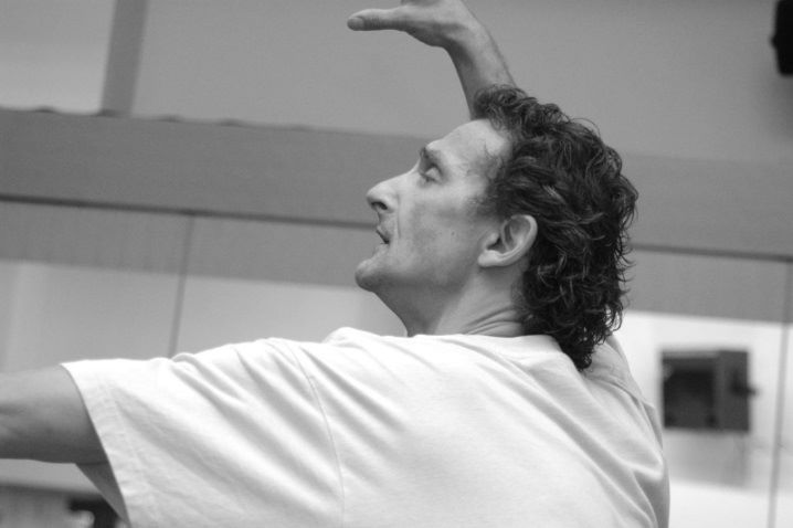 Igor Vejsada jako šéf ostravského baletu (foto archiv NDM)