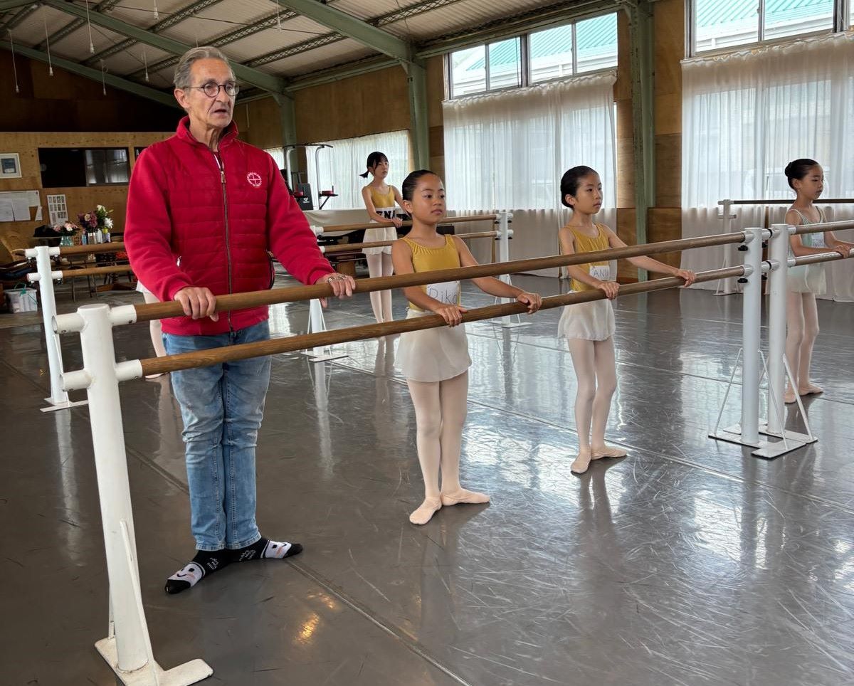 Igor Vejsada pokračuje v pedagogické práci (foto archiv umělce)