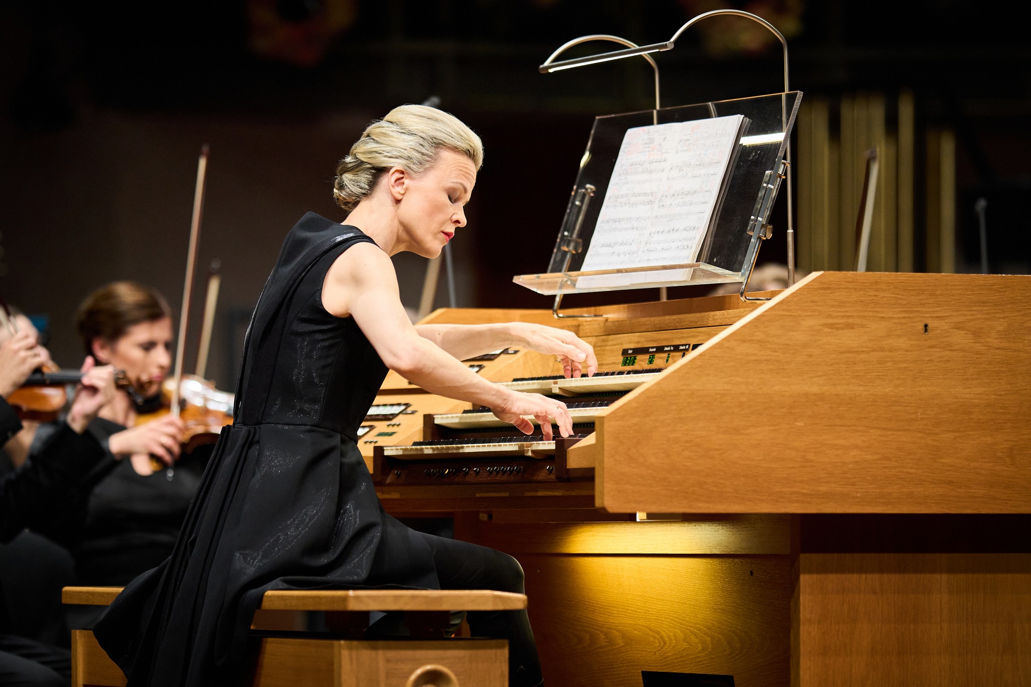 Iveta Apkalna (foto Kaupo Kikkas)