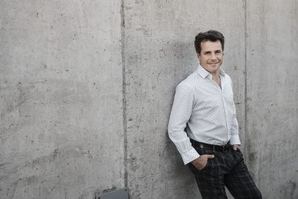 Jakub Hrůša (foto Ian Ehm)