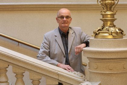 Jaroslav Slavický, umělecký ředitel Bohemia Baletu (foto Kristýna Housková)