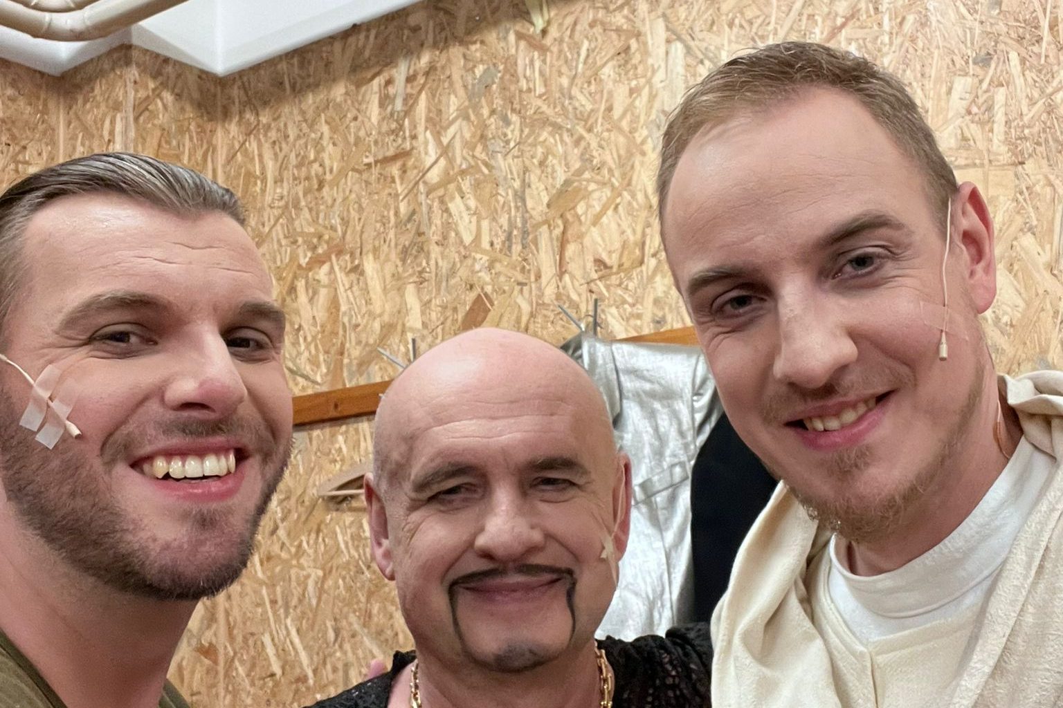 Michal Bragagnolo, Jiří Kubík, Josef Kovačič (zdroj Jiří Kubík)