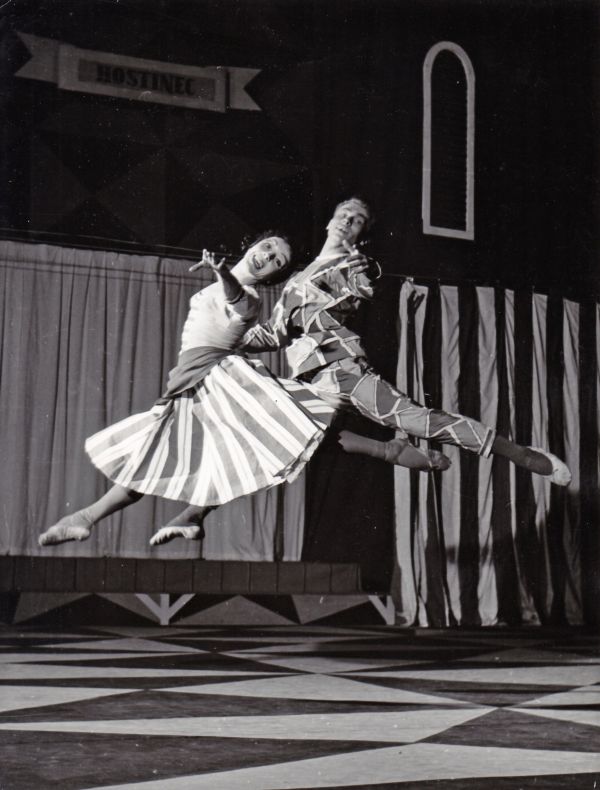 Jiřina Šlezingrová v Brně (foto archiv NdB)