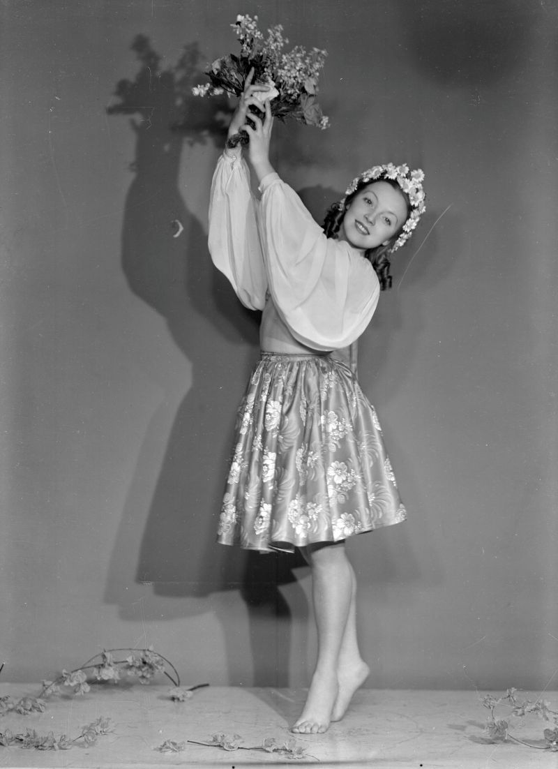 Jiřina Šlezingrová v Brně (foto archiv NdB)