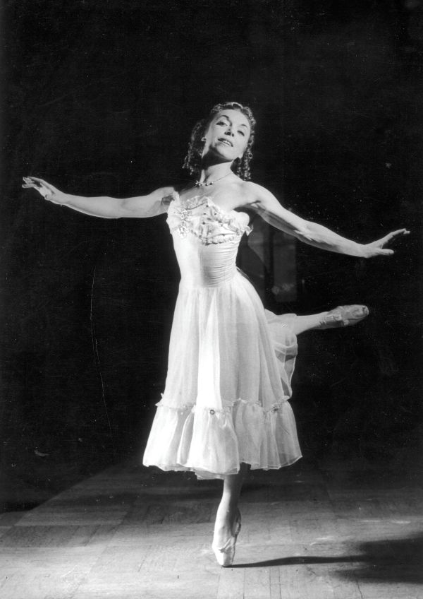 Jiřina Šlezingrová v Brně (foto archiv NdB)