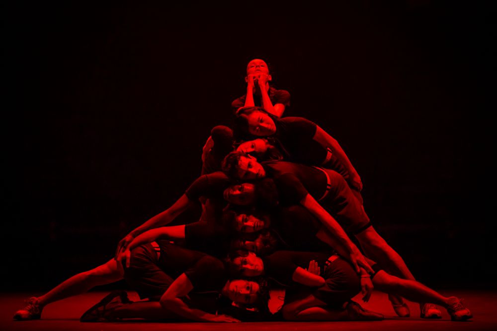 KOR'SIA – Bronia (Les Ballets de Monte Carlo, foto Alice Blangero)