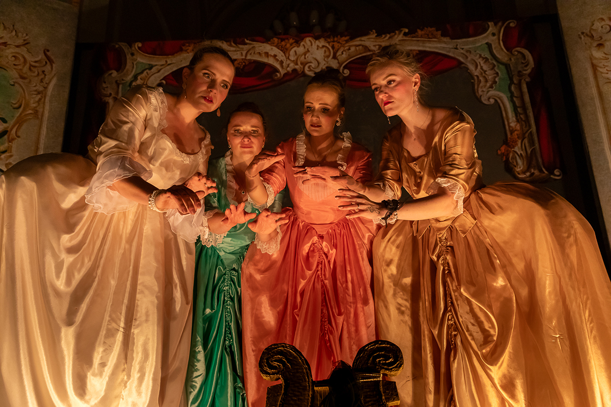 Tomáš Hanzlík: Kantáta o Mozartově smrti – Ensemble Damian (foto Michal Málek)