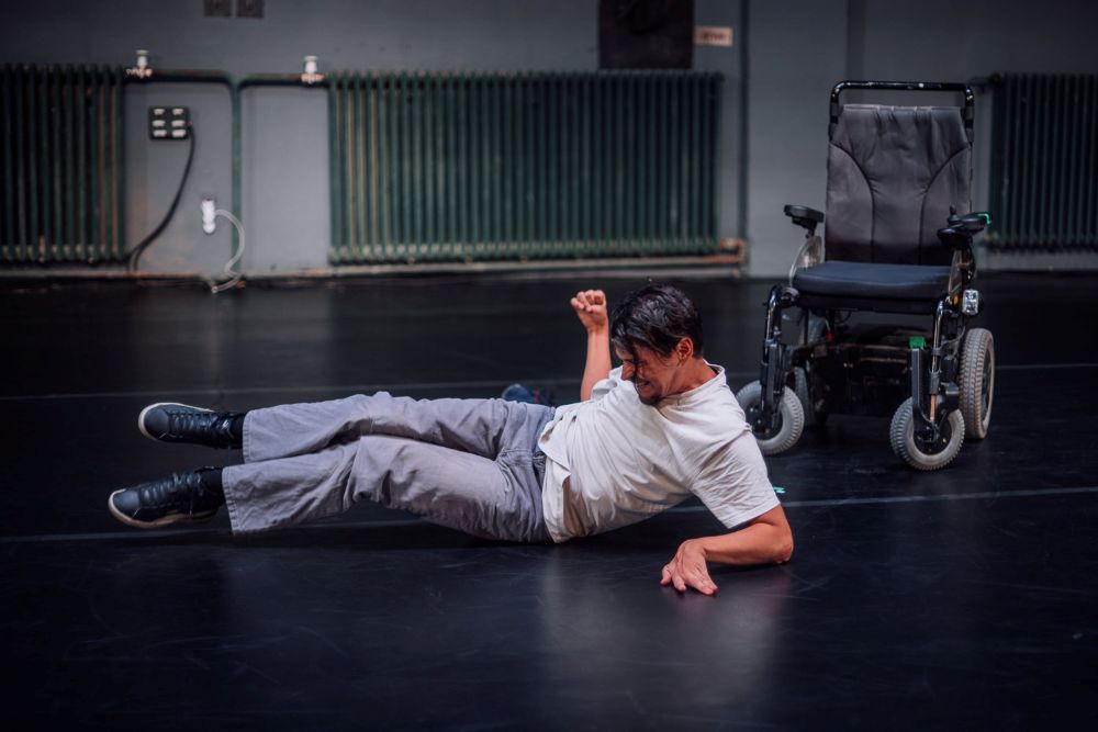 Károly Tóth – Charlie (foto Marek Jančúch, festival Tanečno 2025)