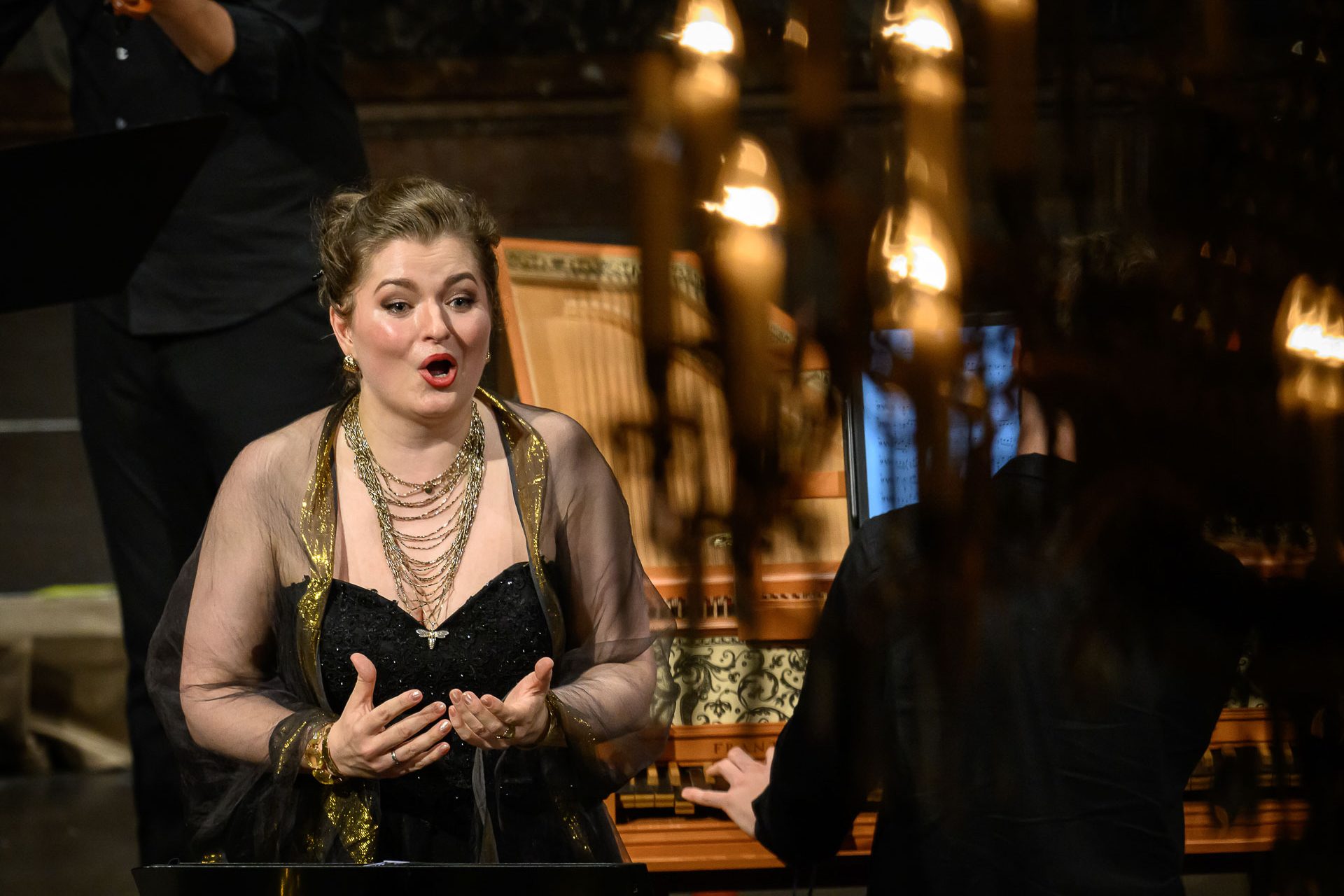 Letní slavnosti staré hudby: Passione d´amore,5. srpna 2025, Kostel sv. Šimona a Judy, Praha – Kateryna Kasper (Foto: Petra Hajská)