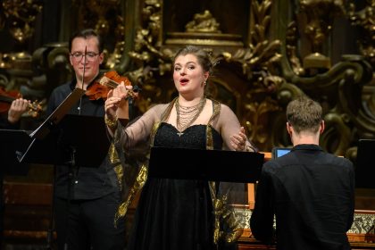 Letní slavnosti staré hudby: Passione d´amore,5. srpna 2025, Kostel sv. Šimona a Judy, Praha – Kateryna Kasper a Collegium Marianum (Foto: Petra Hajská)