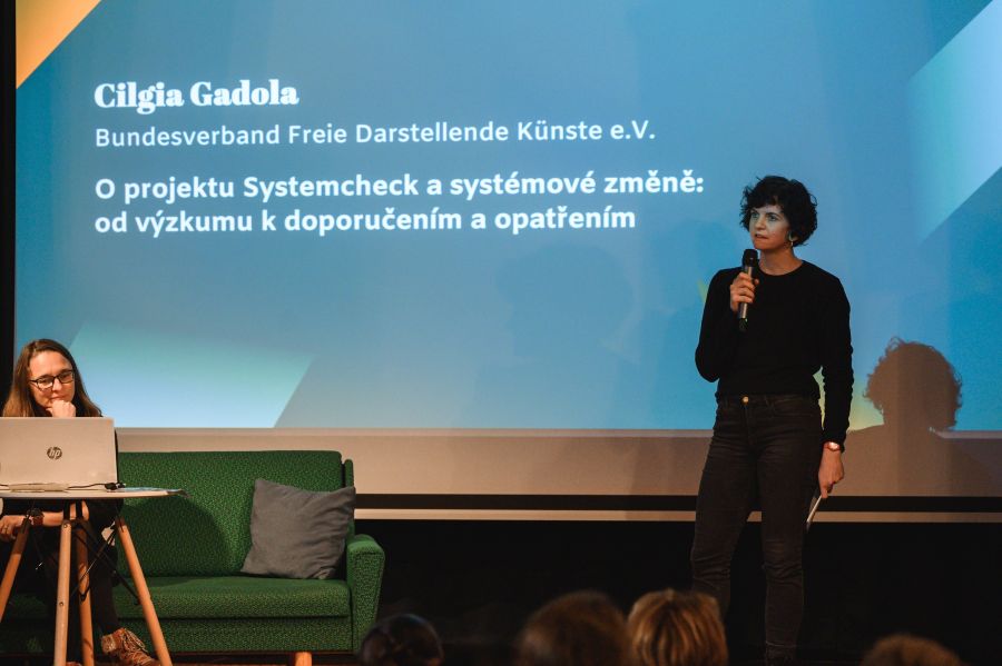 Konference Status umělce a role oborových organizací (foto archiv Vize tance)