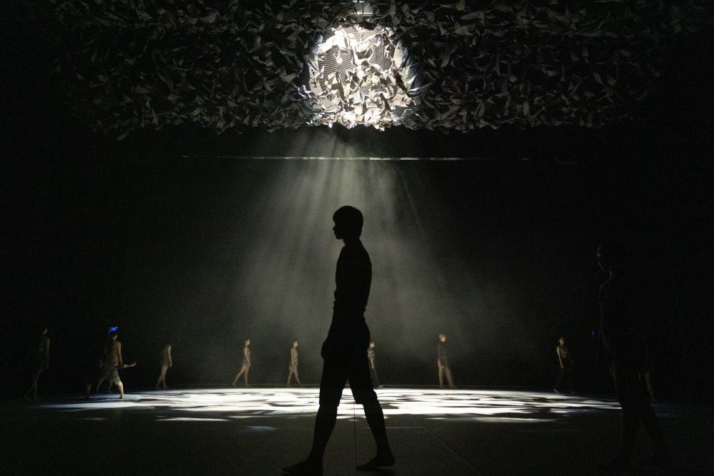 Korea National Contemporary Dance Company – Jungle (foto archiv souboru a Tanz im August)