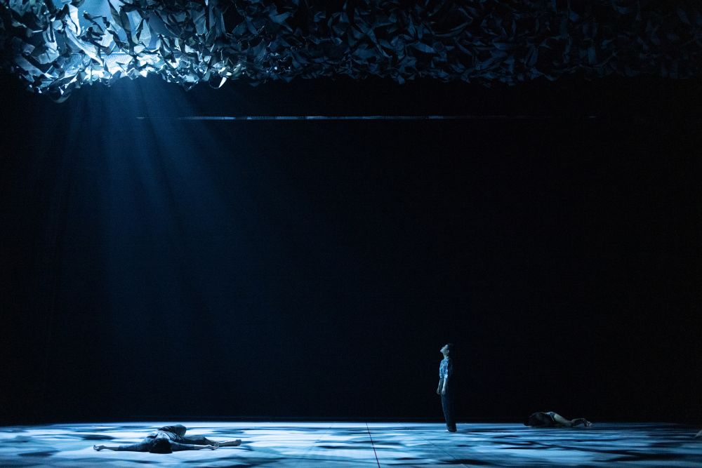 Korea National Contemporary Dance Company – Jungle (foto archiv souboru a Tanz im August)