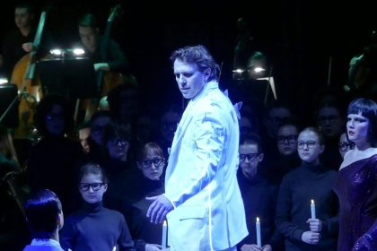 Karol Szymanowski: Král Roger – Andrzej Lampert, Opera 2025, úterý 4. února 2025, Stavovské divadlo (foto Daniel Jäger)